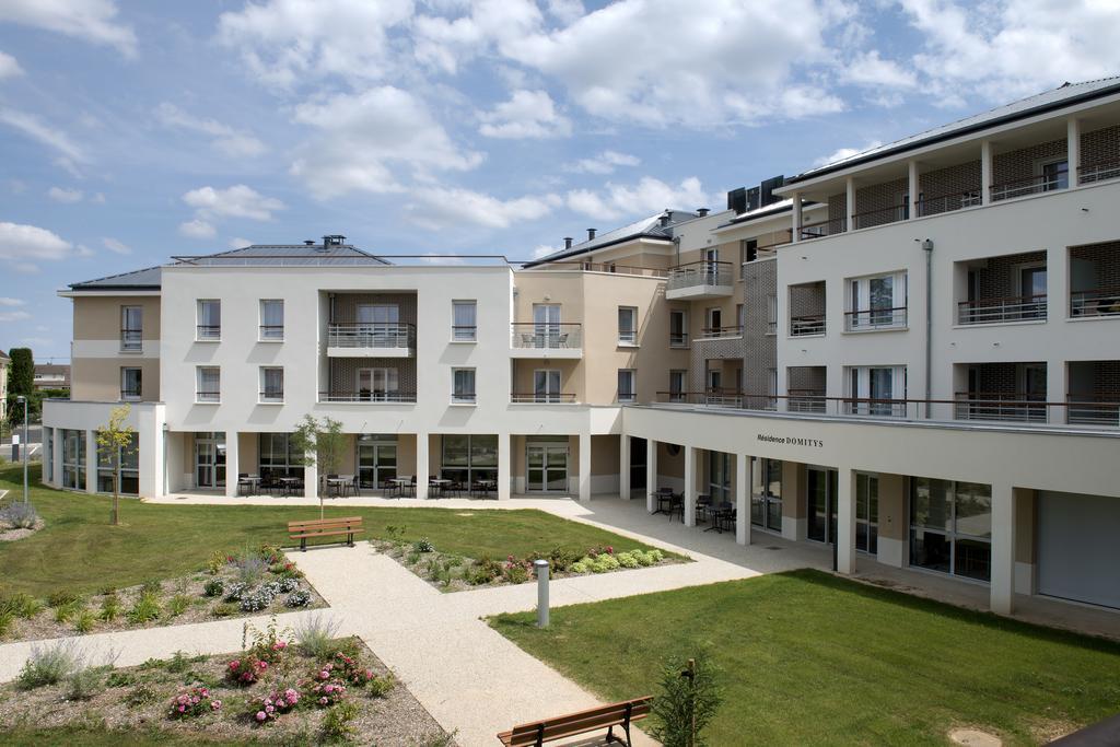 Domitys Le Chant Des Lavandieres Vernouillet  Habitación foto